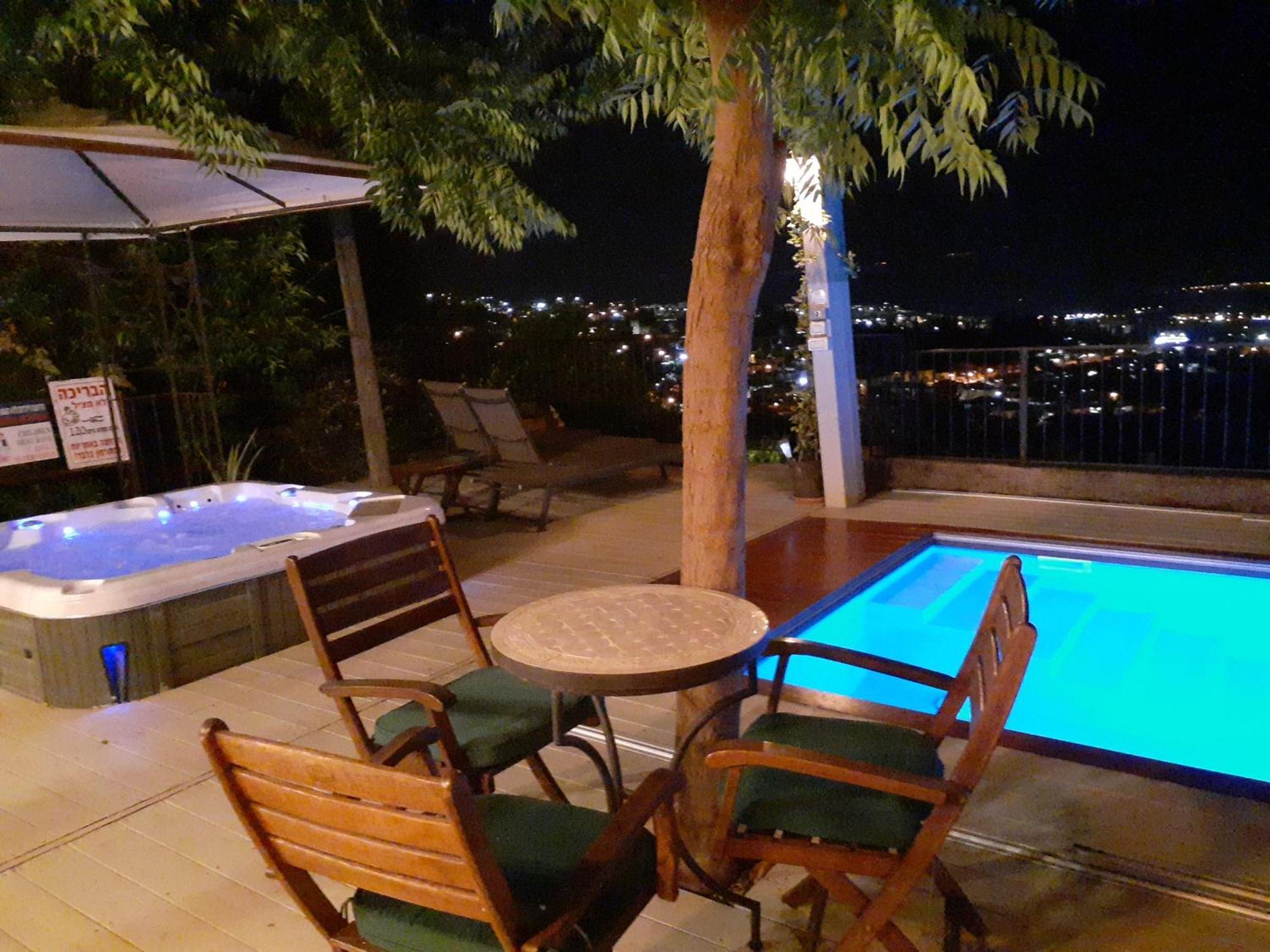 Naomi'S Villa Rosh Pinna Oda fotoğraf
