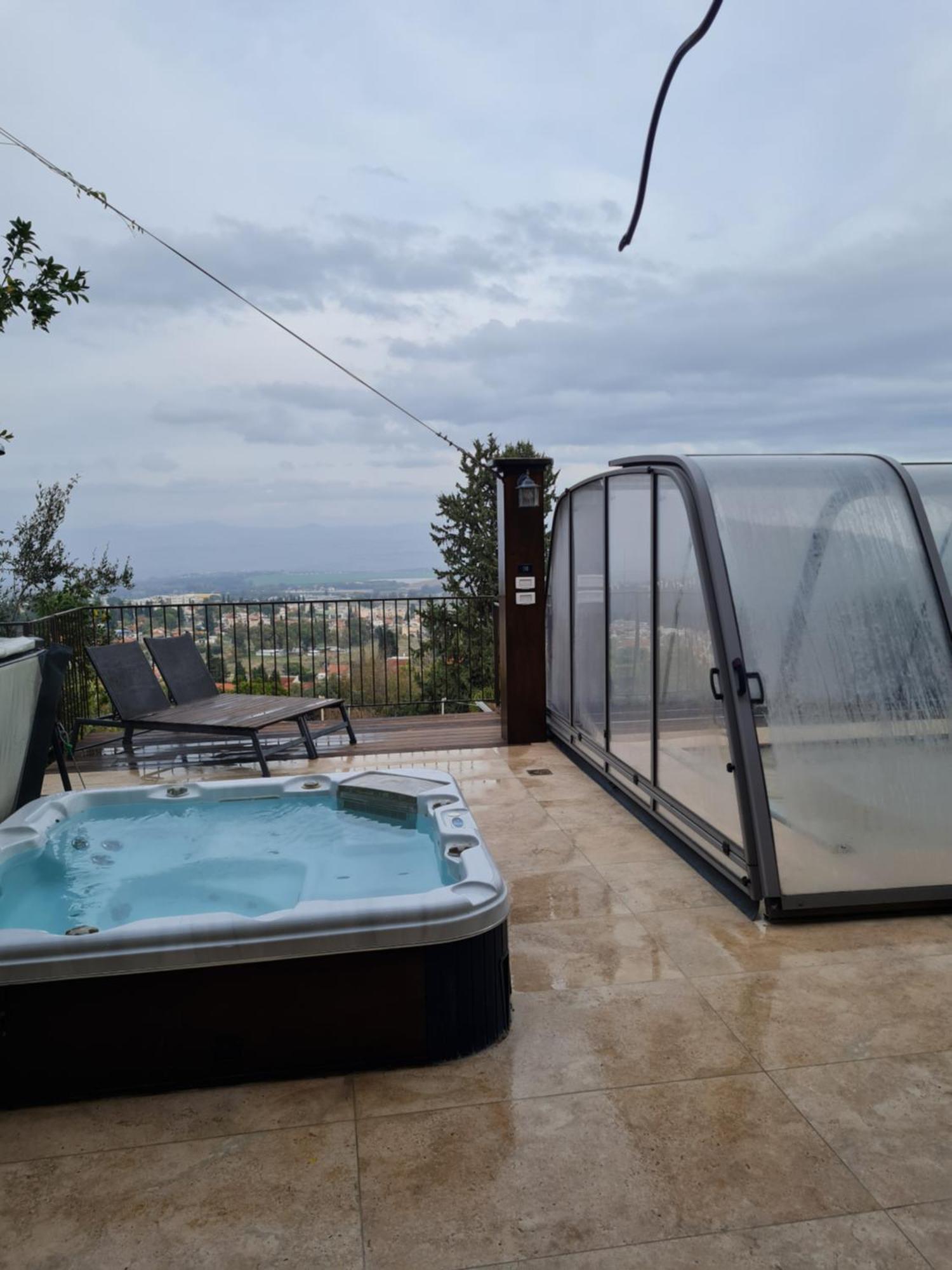 Naomi'S Villa Rosh Pinna Dış mekan fotoğraf