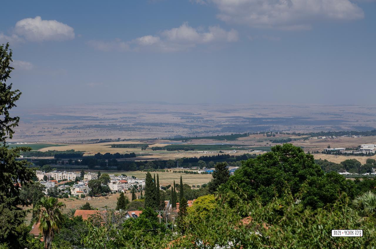 Naomi'S Villa Rosh Pinna Dış mekan fotoğraf