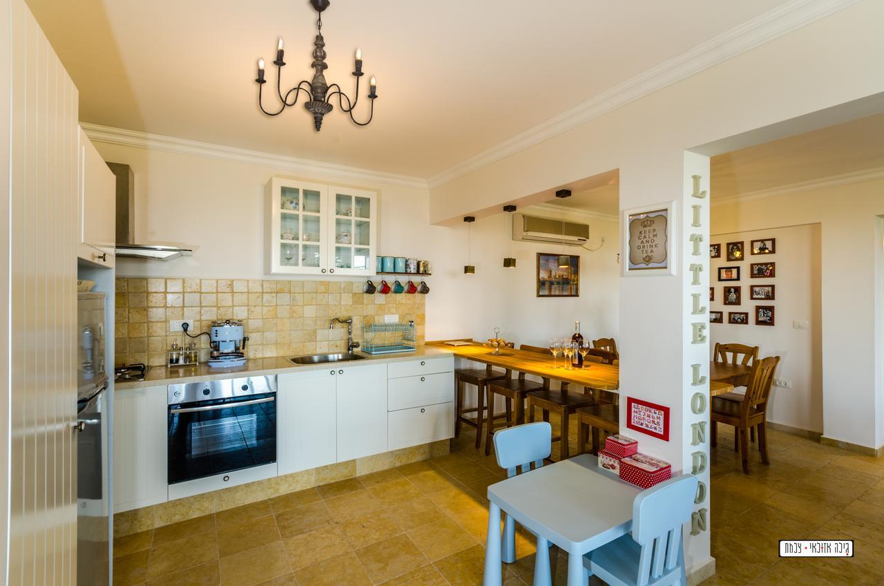 Naomi'S Villa Rosh Pinna Dış mekan fotoğraf