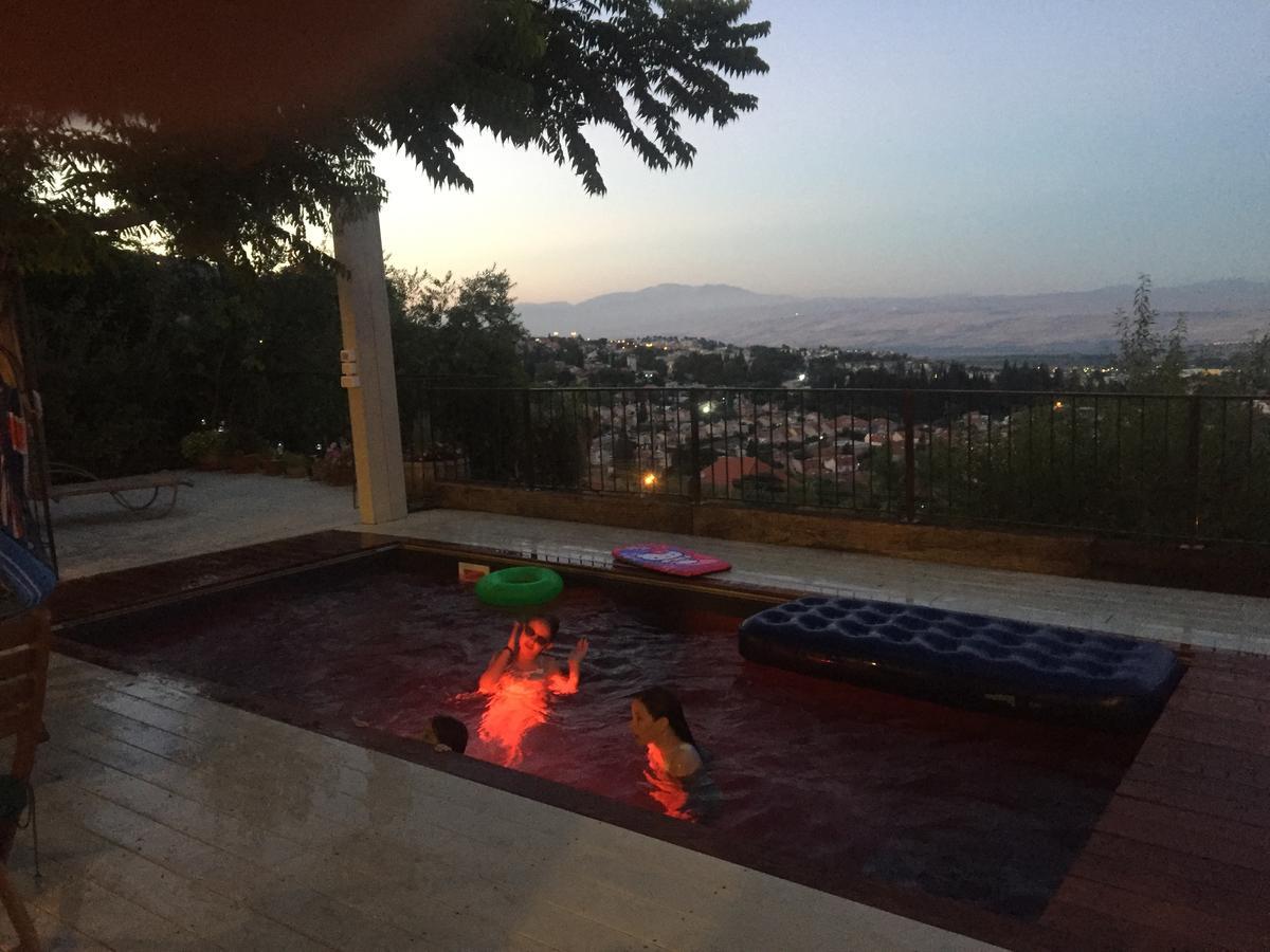 Naomi'S Villa Rosh Pinna Dış mekan fotoğraf