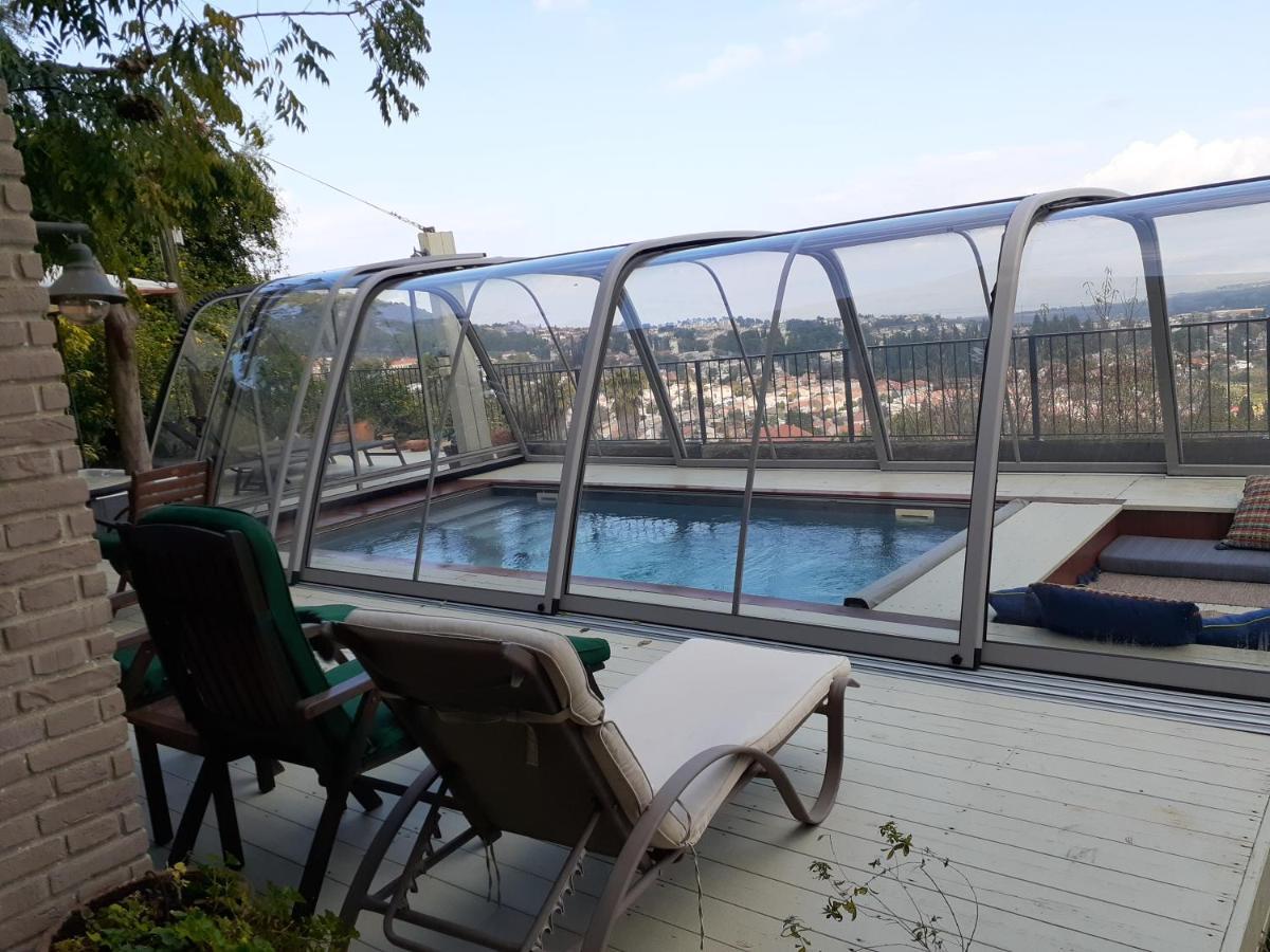 Naomi'S Villa Rosh Pinna Dış mekan fotoğraf