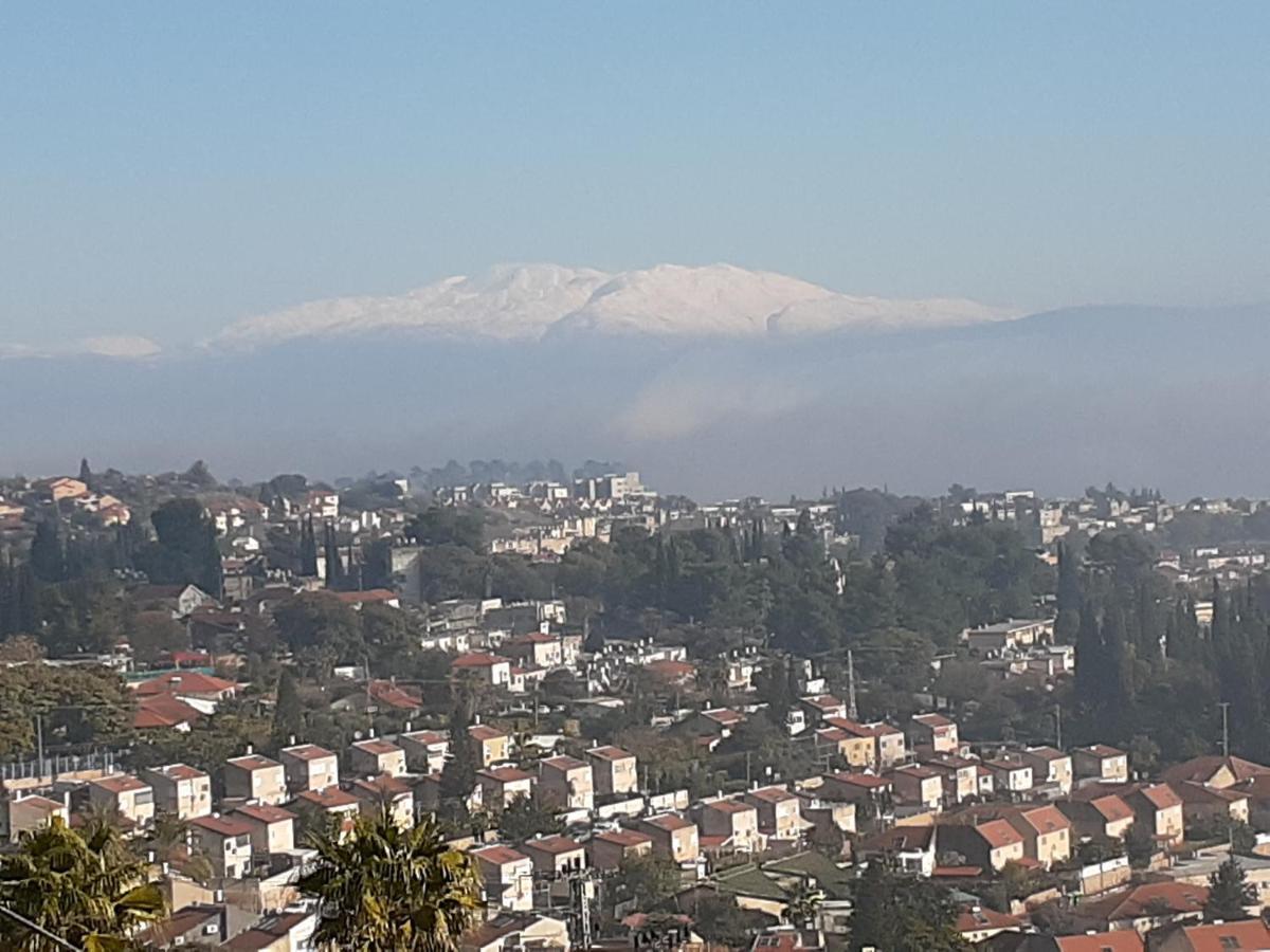 Naomi'S Villa Rosh Pinna Dış mekan fotoğraf