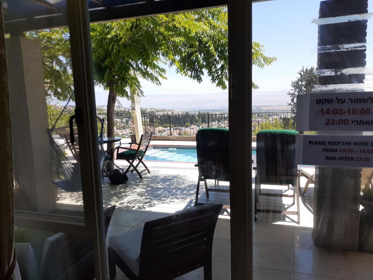 Naomi'S Villa Rosh Pinna Dış mekan fotoğraf
