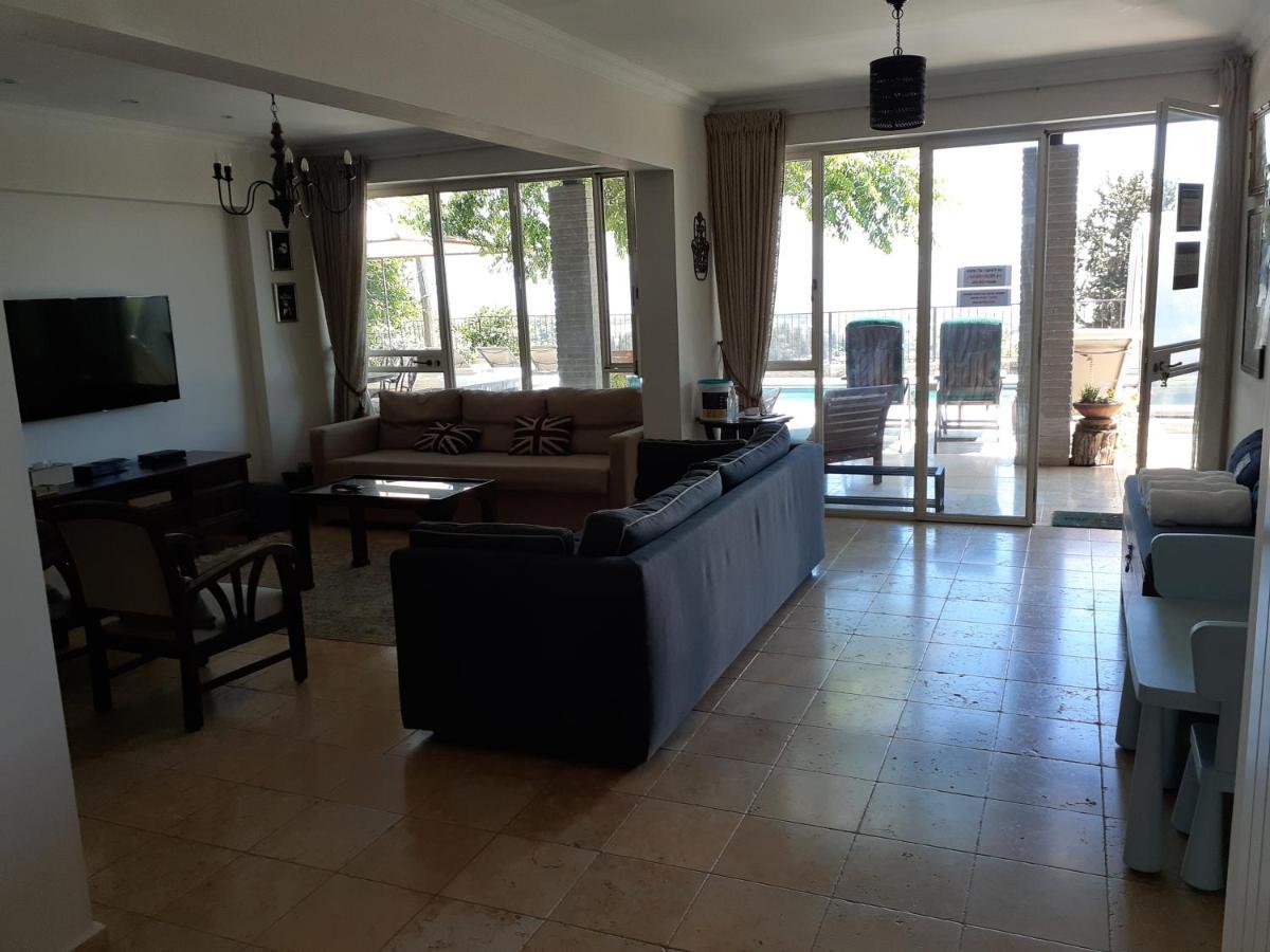 Naomi'S Villa Rosh Pinna Dış mekan fotoğraf