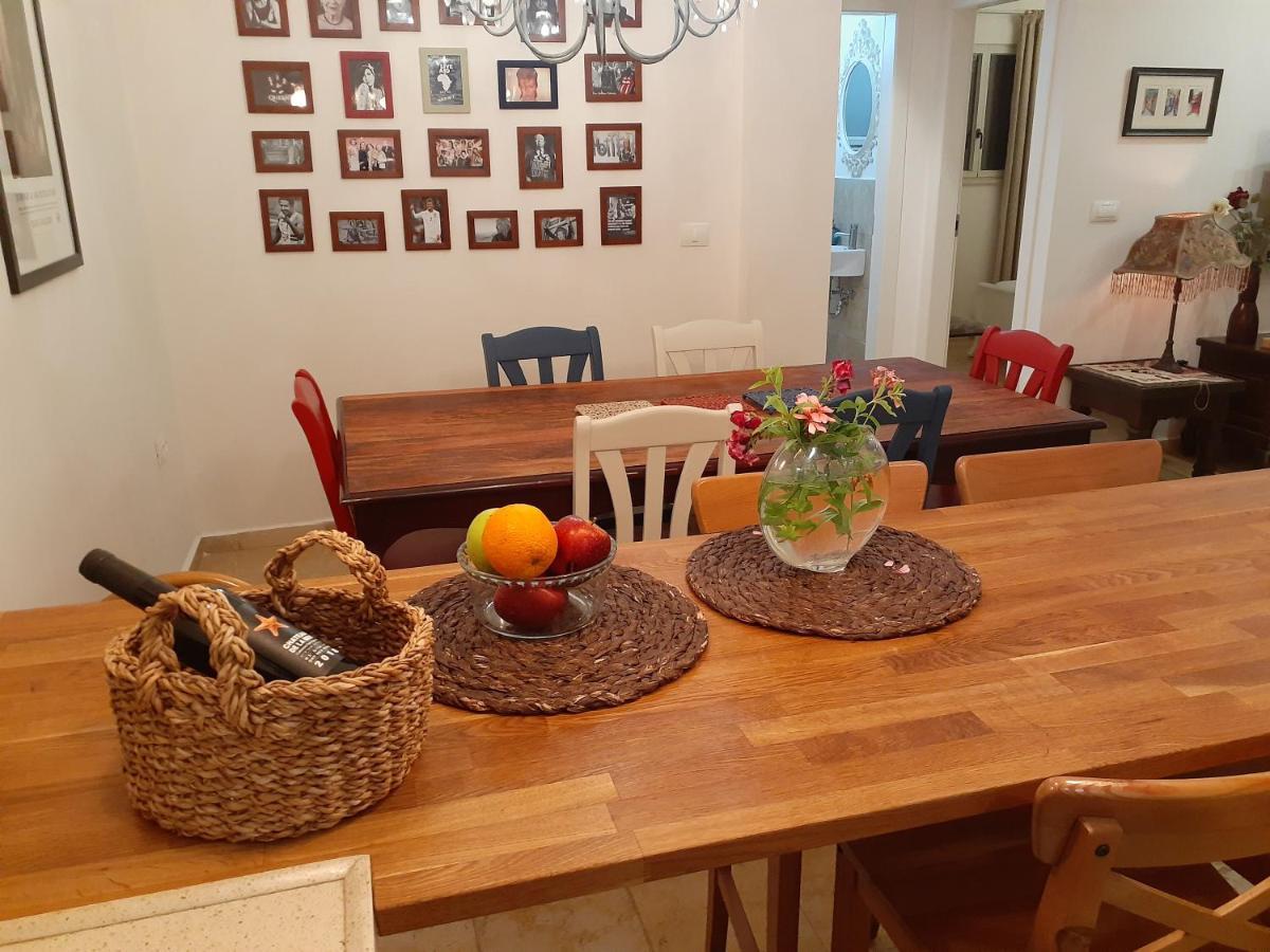 Naomi'S Villa Rosh Pinna Dış mekan fotoğraf