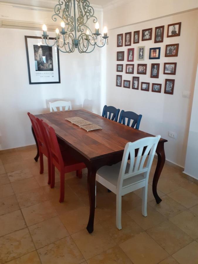 Naomi'S Villa Rosh Pinna Dış mekan fotoğraf
