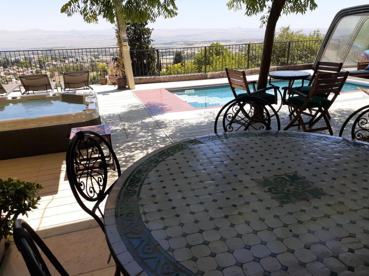 Naomi'S Villa Rosh Pinna Dış mekan fotoğraf