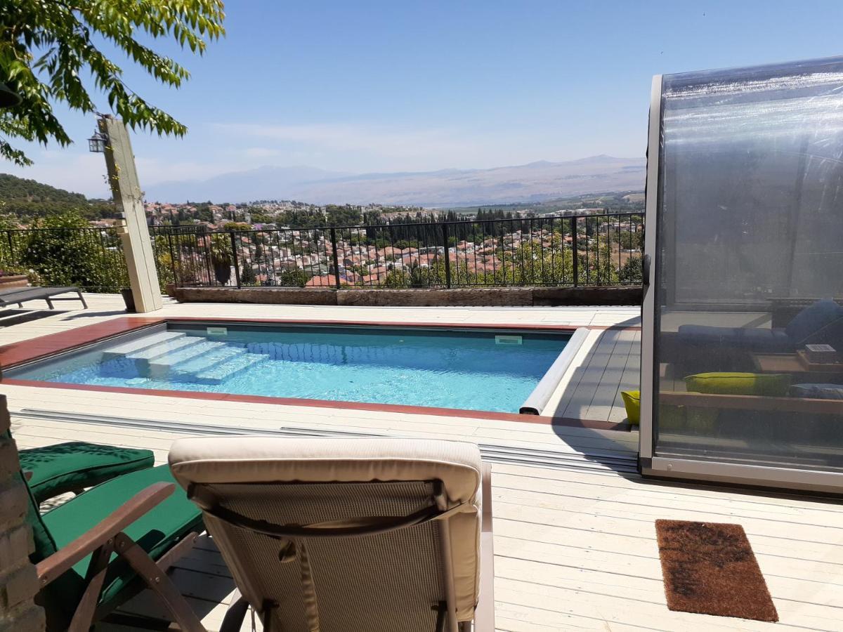 Naomi'S Villa Rosh Pinna Dış mekan fotoğraf