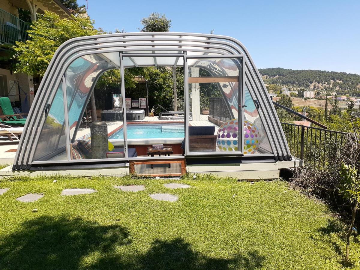 Naomi'S Villa Rosh Pinna Dış mekan fotoğraf